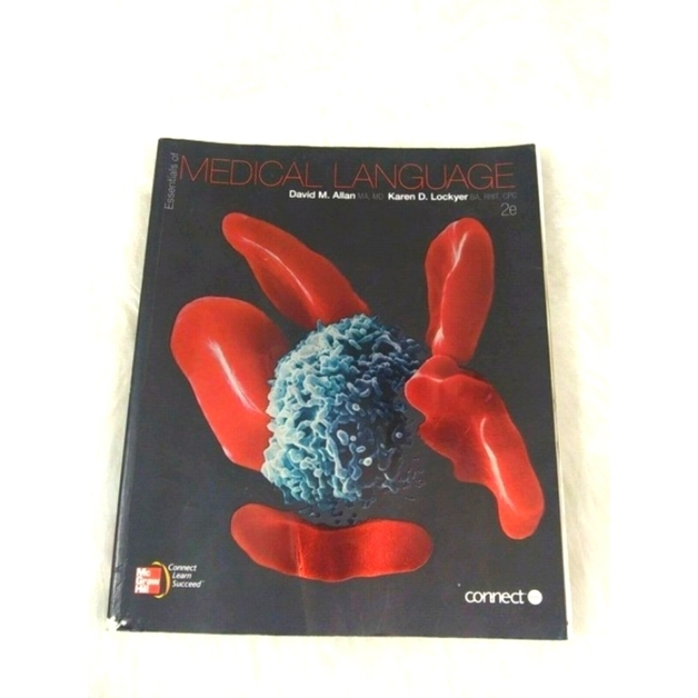 Essentials of Medical Language by Allan, David 9780073374611